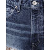 ハイウエストBACK RIPPEDデニムショートパンツ | GYDA | 詳細画像40