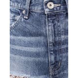 ハイウエストBACK RIPPEDデニムショートパンツ | GYDA | 詳細画像41