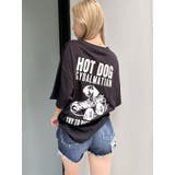 ハイウエストBACK RIPPEDデニムショートパンツ | GYDA | 詳細画像5