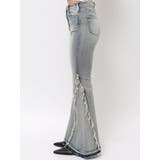 ハイウエストSIDEフリンジフレアデニムパンツ | GYDA | 詳細画像41