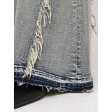 ハイウエストSIDEフリンジフレアデニムパンツ | GYDA | 詳細画像46