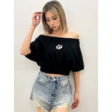 ハイウエストJUBEYO bijouデニムショートパンツ | GYDA | 詳細画像34 