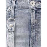 ハイウエストdetachableスキニーデニムパンツ | GYDA | 詳細画像19