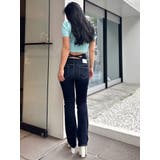 Gydaパフスリーブニットトップス | GYDA | 詳細画像11 