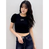 Gydaパフスリーブニットトップス | GYDA | 詳細画像12 