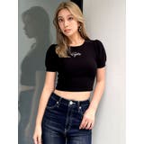 Gydaパフスリーブニットトップス | GYDA | 詳細画像2 