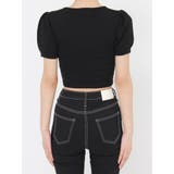 Gydaパフスリーブニットトップス | GYDA | 詳細画像37 