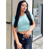 ミントグリーン | Gydaパフスリーブニットトップス | GYDA