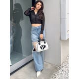 シアーニットポロトップス | GYDA | 詳細画像10 