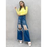 シアーニットポロトップス | GYDA | 詳細画像22 