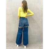 シアーニットポロトップス | GYDA | 詳細画像23 