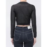 シアーニットポロトップス | GYDA | 詳細画像26 