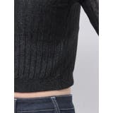 シアーニットポロトップス | GYDA | 詳細画像29 