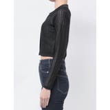 シアーニットポロトップス | GYDA | 詳細画像41 