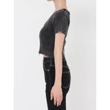 ハーフスリーブブリーチWファスナーリブニットトップス | GYDA | 詳細画像38 