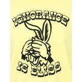 ignorance BUNNYショートスウェットトップス | GYDA | 詳細画像32