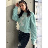 ignorance BUNNYショートスウェットトップス | GYDA | 詳細画像4