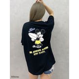 Mickey Mouse / バックプリントBIG Tシャツ | GYDA | 詳細画像13