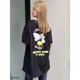 Mickey Mouse / バックプリントBIG Tシャツ | GYDA | 詳細画像2
