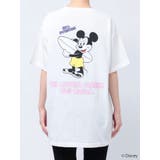 Mickey Mouse / バックプリントBIG Tシャツ | GYDA | 詳細画像20