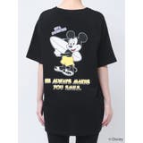 Mickey Mouse / バックプリントBIG Tシャツ | GYDA | 詳細画像25