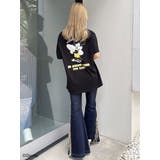 Mickey Mouse / バックプリントBIG Tシャツ | GYDA | 詳細画像6