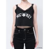 Mickey Mouse / レースデザインタンクトップ | GYDA | 詳細画像16 