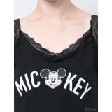 Mickey Mouse / レースデザインタンクトップ | GYDA | 詳細画像19 