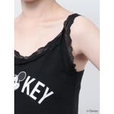 Mickey Mouse / レースデザインタンクトップ | GYDA | 詳細画像20 