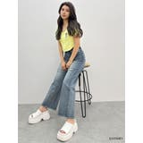 Mickey Mouse / フロントZIPワッフルトップス | GYDA | 詳細画像15 