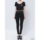 Mickey Mouse / フロントZIPワッフルトップス | GYDA | 詳細画像26 