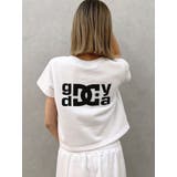 オフホワイト | GYDA×DC stargyda MOTIFハーフスリーブショートTシャツ | GYDA