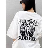 【SHOPLIST限定】FUTURISTIC BUNNY BIG Tシャツ | GYDA | 詳細画像2 