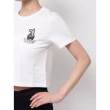 【SHOPLIST限定】Burger BUNNYワッペンショートTシャツ | GYDA | 詳細画像24 