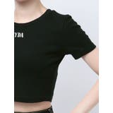 BACK OPEN bijou heartトップス | GYDA | 詳細画像21