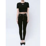 BACK OPEN bijou heartトップス | GYDA | 詳細画像26