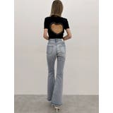 BACK OPEN bijou heartトップス | GYDA | 詳細画像5