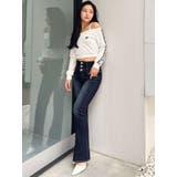 GD track 2ラインオフショルトップス | GYDA | 詳細画像10 