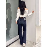 GD track 2ラインオフショルトップス | GYDA | 詳細画像11 