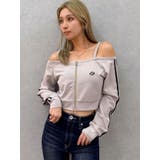 GD track 2ラインオフショルトップス | GYDA | 詳細画像12 