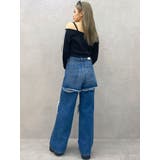 GD track 2ラインオフショルトップス | GYDA | 詳細画像20 