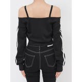 GD track 2ラインオフショルトップス | GYDA | 詳細画像23 