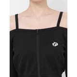 GD track 2ラインオフショルトップス | GYDA | 詳細画像24 