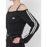 GD track 2ラインオフショルトップス | GYDA | 詳細画像25 