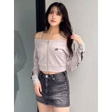 GD track 2ラインオフショルトップス | GYDA | 詳細画像33 