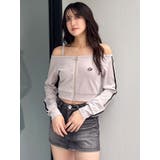 GD track 2ラインオフショルトップス | GYDA | 詳細画像34 