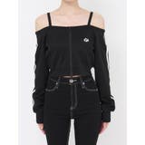 GD track 2ラインオフショルトップス | GYDA | 詳細画像48 