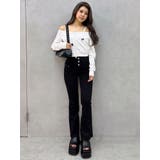 GD track 2ラインオフショルトップス | GYDA | 詳細画像5 