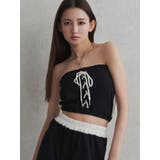 2WAYレースアップベアトップス【SETUP着用可】 | GYDA | 詳細画像2 