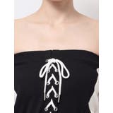 2WAYレースアップベアトップス【SETUP着用可】 | GYDA | 詳細画像38 